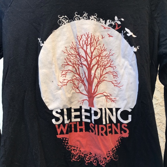 Sleeping with Sirens Long Sleeve Tshirt - Picture 2 of 5